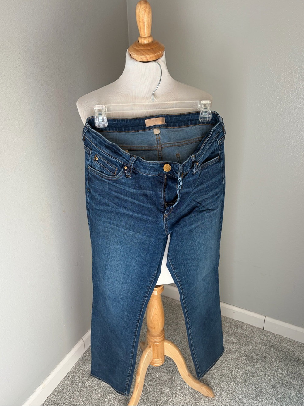 Kut from the Kloth Dark Blue Boyfriend Jeans Nordstrom